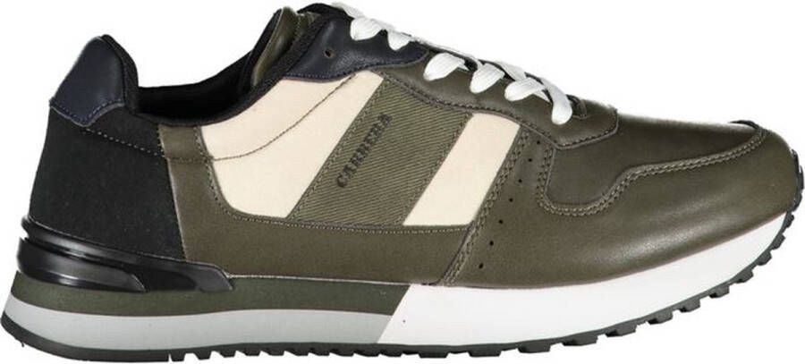 Carrera Polyester Sneaker Met Veters En Logodetails