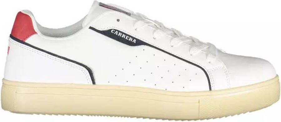 Carrera Polyethyleen Sneaker Met Contrasterende Details En Logo