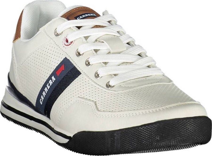 Carrera Sportsneaker Met Veters En Contrasterende Details