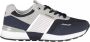 Carrera Blauwe Sportieve Veterschoenen met Contrastdetails Multicolor Heren - Thumbnail 3