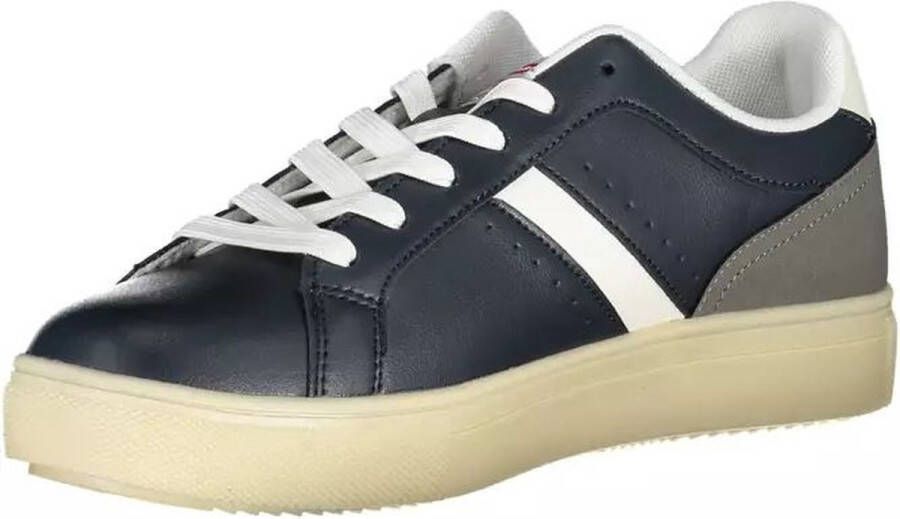 Carrera Blauwe Sportsneakers met Contrasterende Accenten Blue Heren