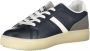 Carrera Blauwe Sportsneakers met Contrasterende Accenten Blue Heren - Thumbnail 1