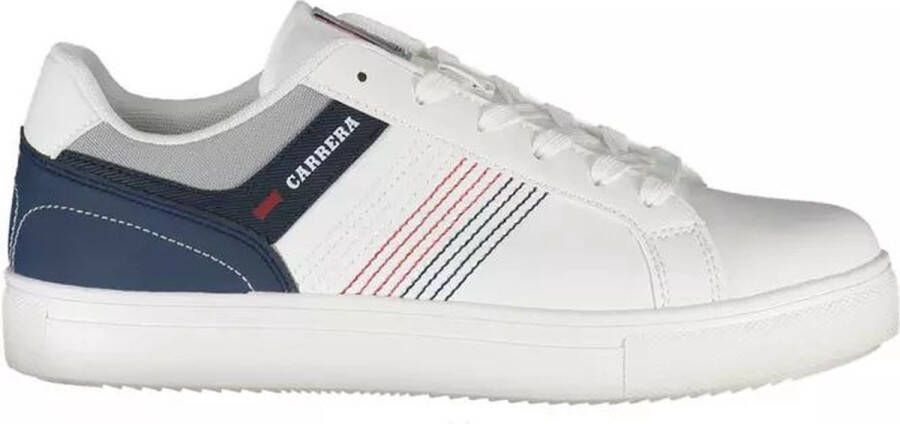 Carrera Witte Sneakers met Contrasterende Accenten Multicolor Heren