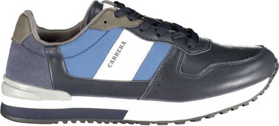 Carrera Sportsneaker Met Veters En Contrasterende Details