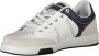 Carrera Sportieve witte vetersneakers met contrastdetails Multicolor Heren - Thumbnail 1