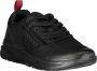 Carrera Dynamische zwarte sneakers met eco-leren details Black Heren - Thumbnail 1