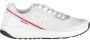 Carrera Heren Lace-Up Sports Sneaker White Heren - Thumbnail 1