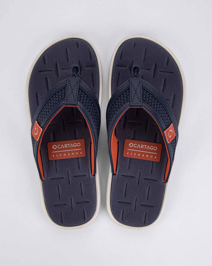 Cartago Malta Slippers Heren Blue