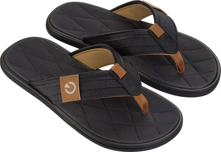 Cartago Malta VI Slippers Heren Junior Black Brown