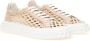 Casadei Chique Beige Leren Sneakers Beige Dames - Thumbnail 1