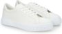 Casadei Witte Leren Sneaker White Dames - Thumbnail 1