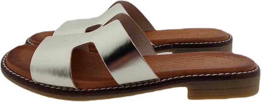 Casarini slipper goud