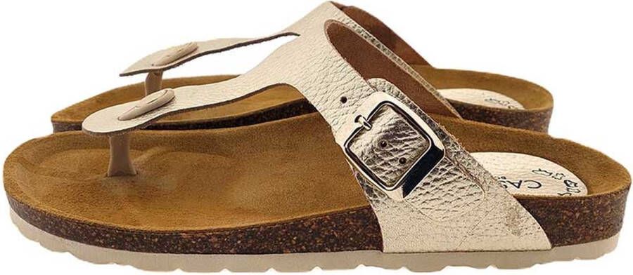 Casarini slipper goud