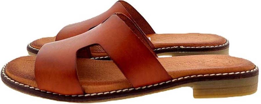 Casarini slipper middelbruin 40