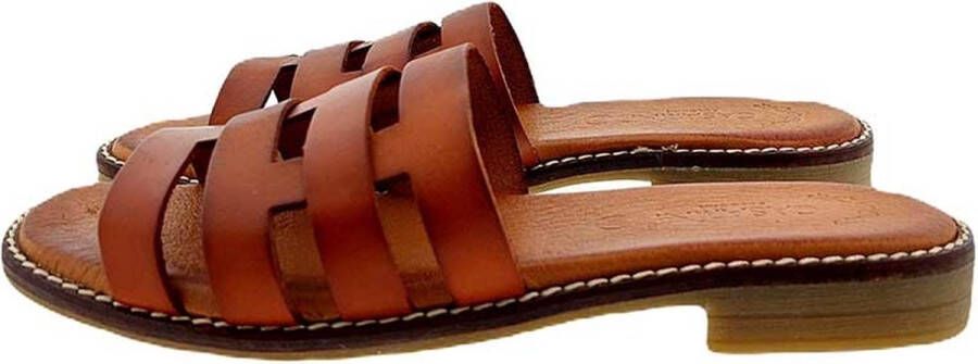 Casarini slipper middelbruin 40