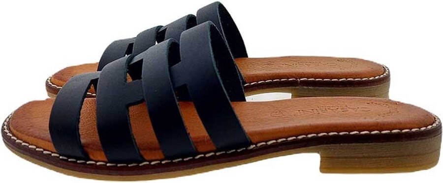 Casarini slipper zwart