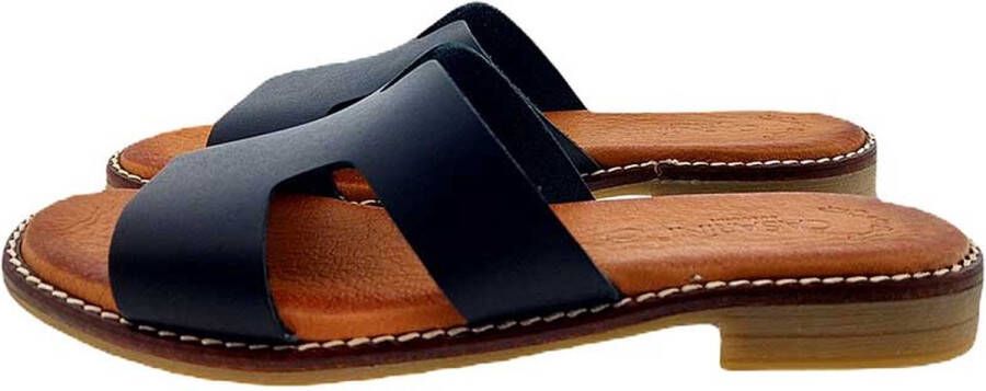 Casarini slipper zwart