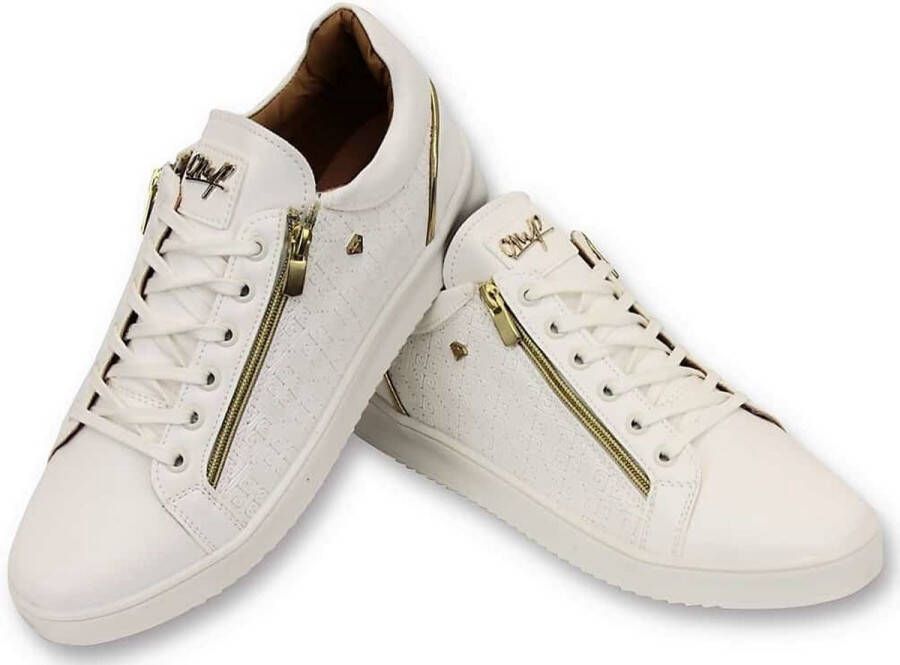 Cash Money Heren Schoenen Maya Full White CMS97 Wit Maten: