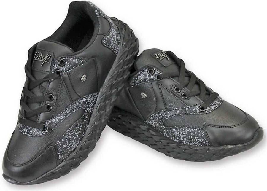 Cash Money Heren Schoenen Touch Black CMS181 Zwart Maten: