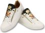 Cash Money Heren Sneakers Prince White Black- CMS97 Wit Maten: - Thumbnail 1