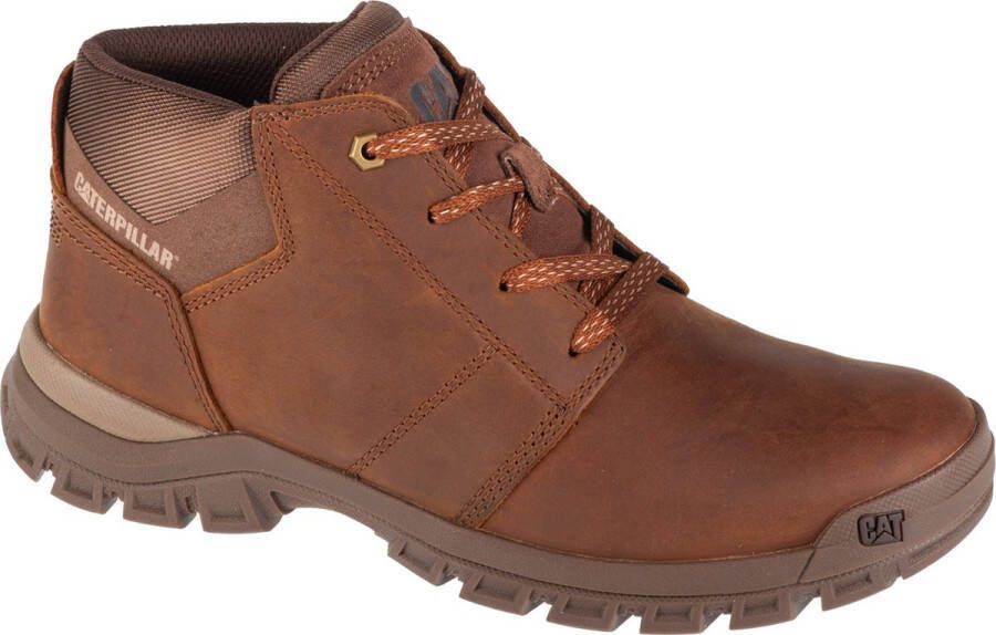 CAT Safety Caterpillar Threshold Chukka P725953 Mannen Bruin Sneakers