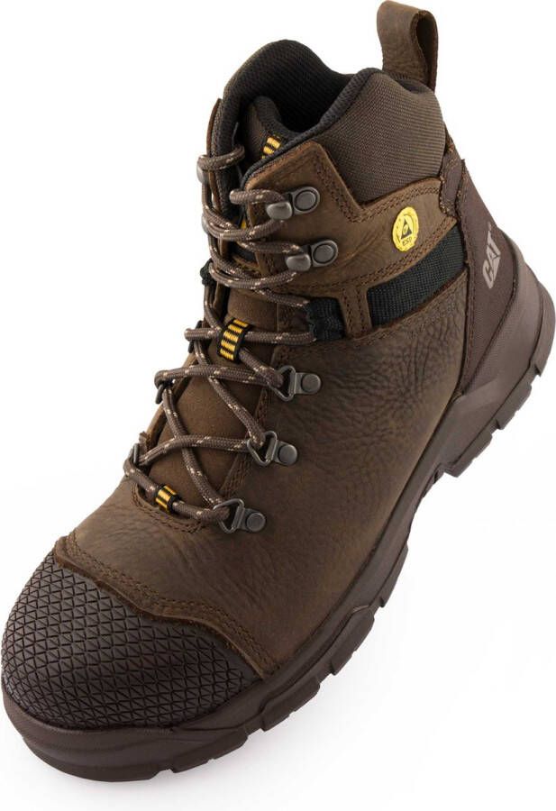 Caterpillar Accomplice X S3 Wr Hro Sra Brn 40 Safety Boots