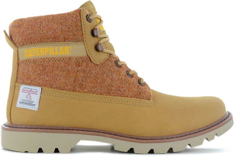 Caterpillar CAT Colorado 2.0 Harris Tweed Boots Laarzen Leer Amber-Gold P111326