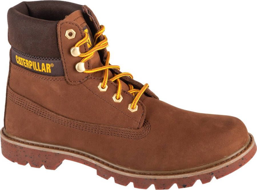 Caterpillar CAT Colorado E Heren Winter Laarzen Schoenen Boots Leer Bruin P110498