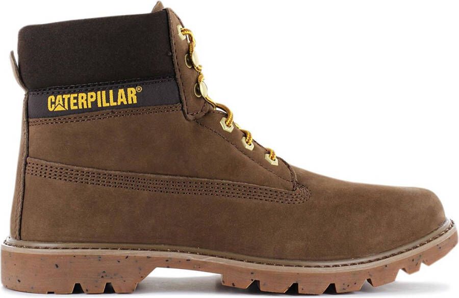 Caterpillar CAT Colorado E Heren Winter Laarzen Schoenen Boots Leer Bruin P110498