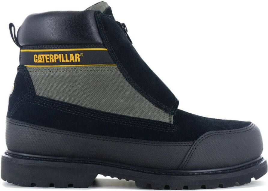 Caterpillar CAT x Nigel Cabourn UTAH ZIP Boots Laarzen Zwart P111313