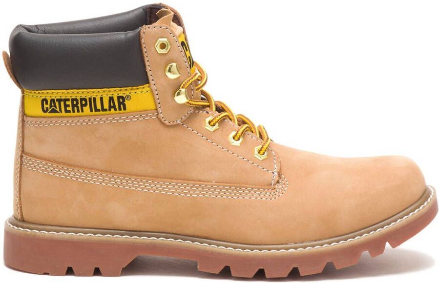 Caterpillar CAT Lifestyle CAT Lifestyle Colorado 2.0 Honey Reset FW Sneakers Geel - Foto 1