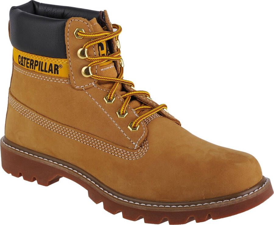 Caterpillar CAT Lifestyle CAT Lifestyle Colorado 2.0 Honey Reset FW Sneakers Geel