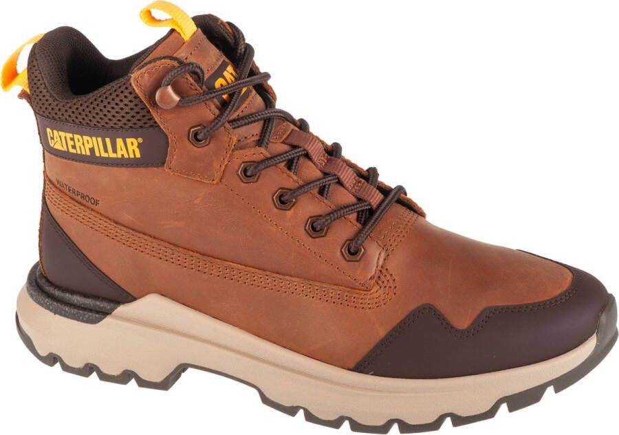 Caterpillar Colorado Sneaker WP P725948 Mannen Bruin Sneakers