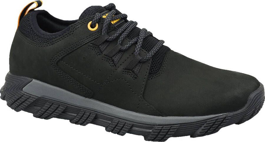 Caterpillar Electroplate Leather P723551 Mannen Zwart Lifestyle