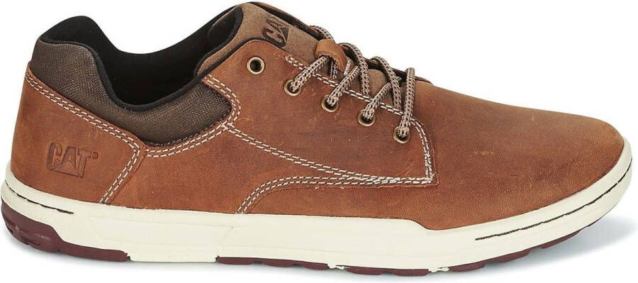 CAT Colfax Sneakers Stijlvol en Comfortabel Beige Heren