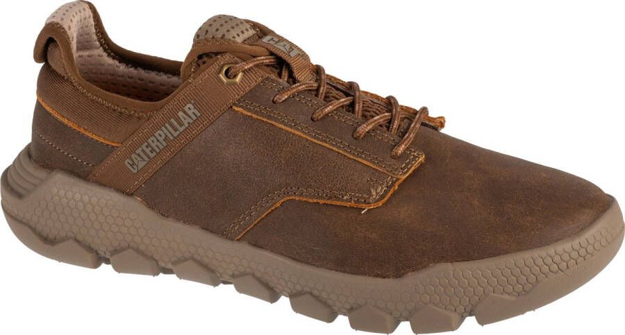 Caterpillar Hex Lite Leather P726318 Mannen Bruin Sneakers Sportschoenen