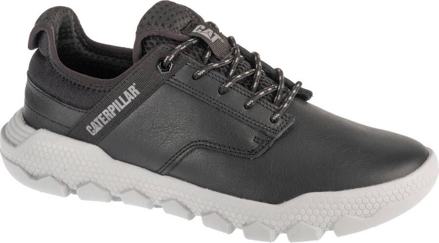 Caterpillar Hex Lite Leather P726319 Mannen Zwart Sneakers Sportschoenen