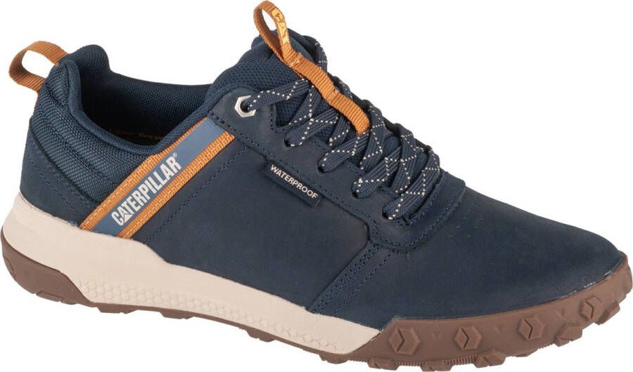 Caterpillar Hex Ready Low WP P726102 Mannen Marineblauw Sneakers