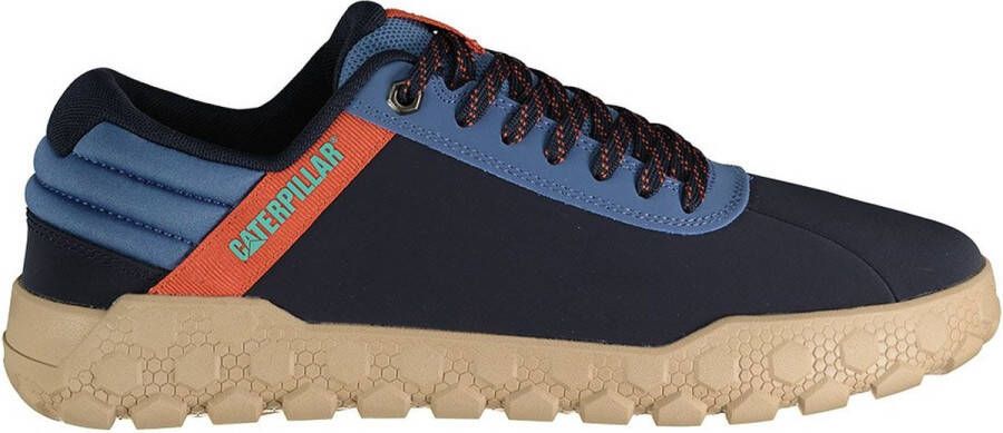 Caterpillar Hex + Schoenen Blauw Man