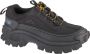 Caterpillar Intruder Galosh 2.0 Low WP P111554 Mannen Zwart Sneakers - Thumbnail 1