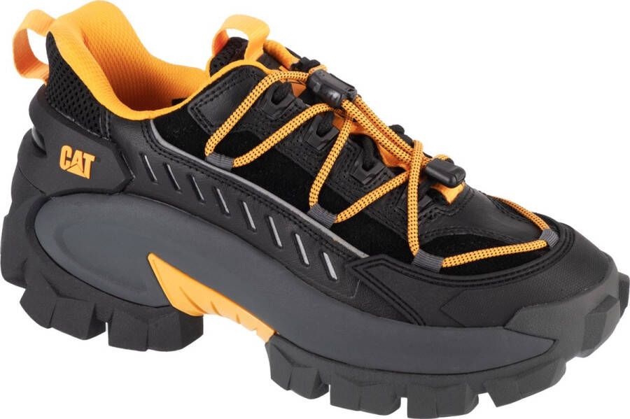 Caterpillar Intruder Max P111450 Mannen Zwart Sneakers