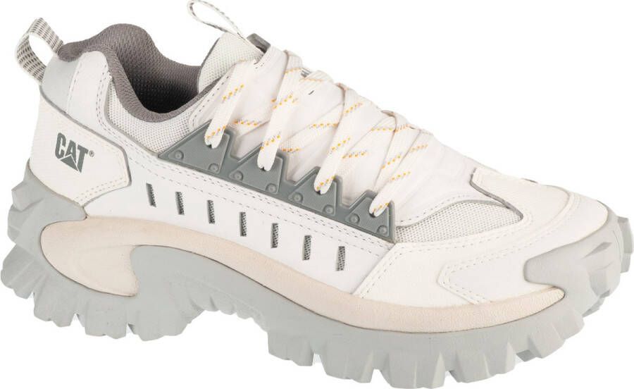 Caterpillar Intruder Met P726243 Mannen Wit Sneakers