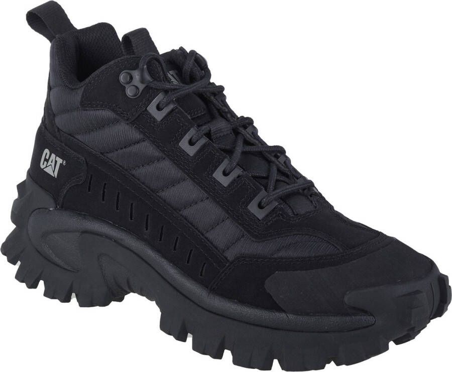 Caterpillar Intruder Mid P110457 Mannen Zwart Sneakers