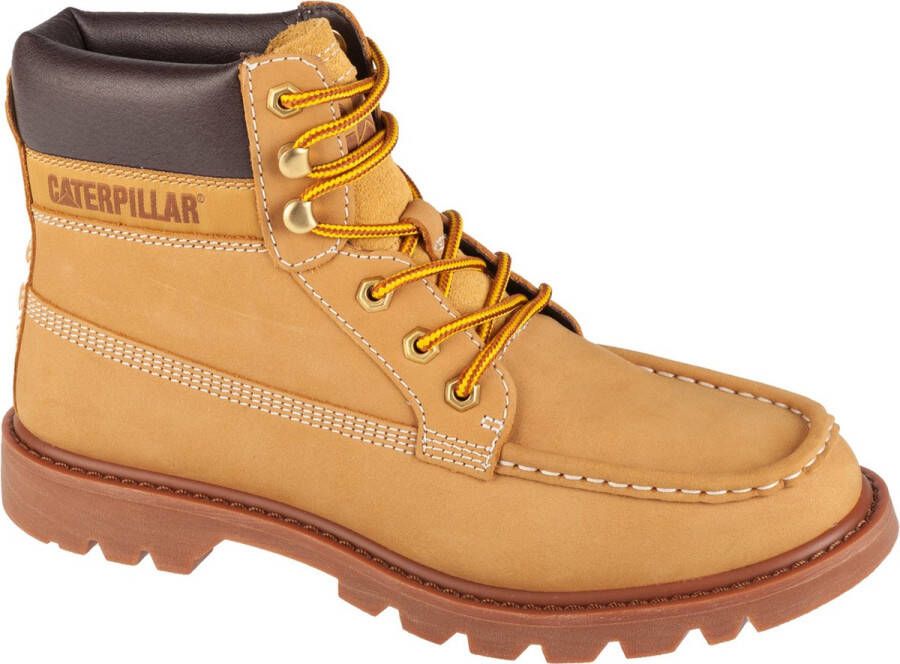 Caterpillar Moc Toe P726065 Mannen Beige Sneakers