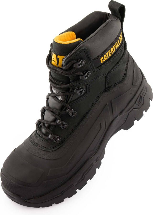 Caterpillar Safety Boots Typhoon Sbh Hro Src Black