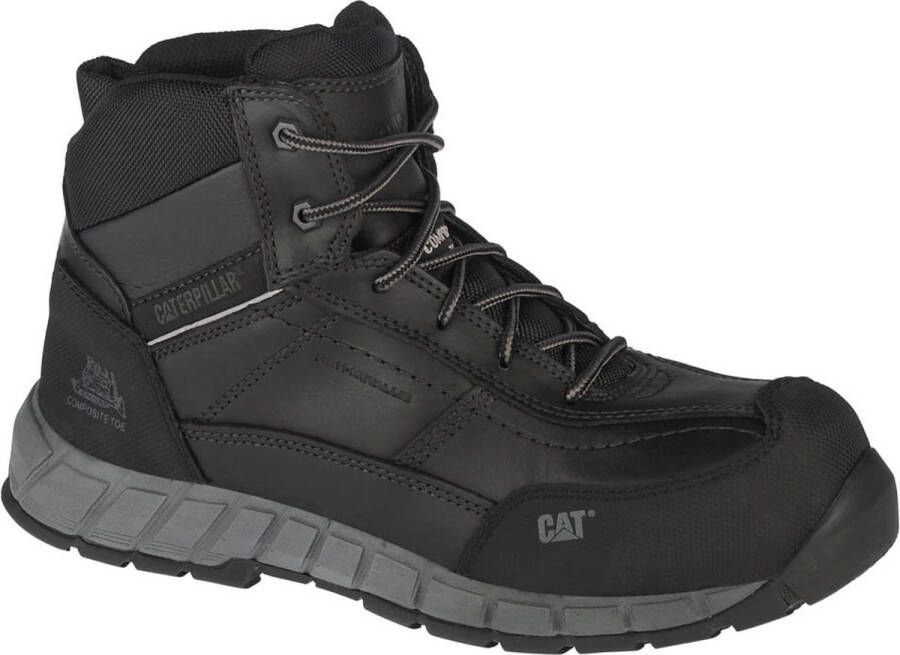 Caterpillar Streamline Mid P722540 Mannen Zwart Laarzen Trappers