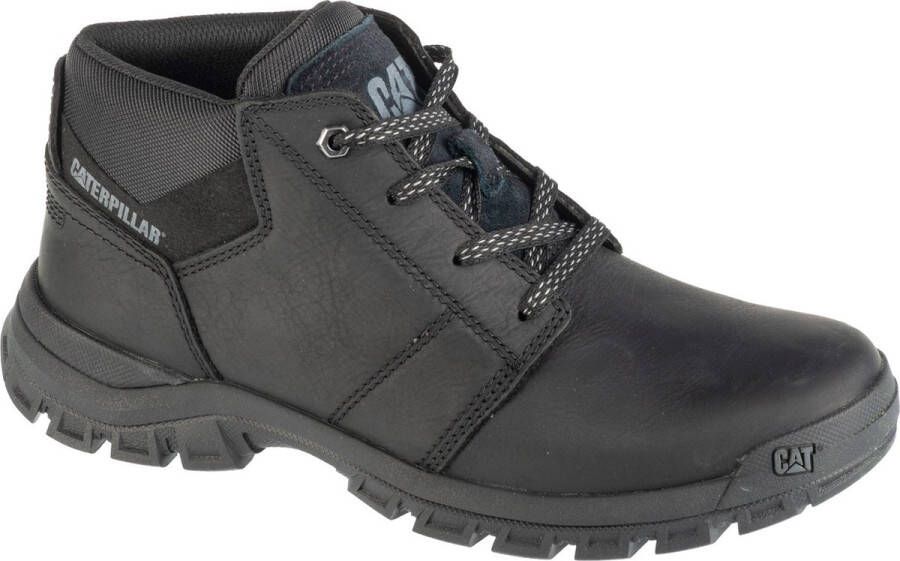 Caterpillar Threshold Chukka P725952 Mannen Zwart Sneakers