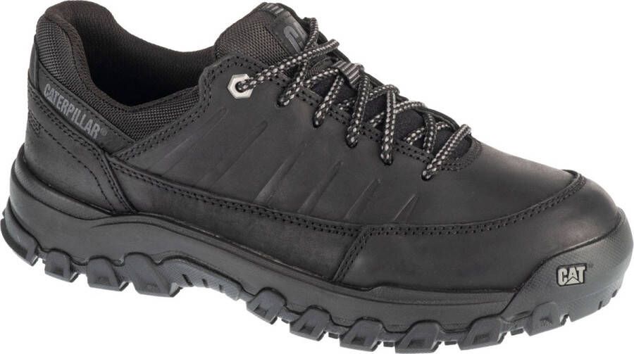 Caterpillar Threshold Rebound Low P726207 Mannen Zwart Sneakers