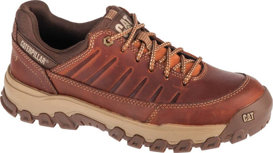 Caterpillar Threshold Rebound Low P726208 Mannen Bruin Sneakers