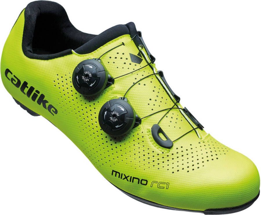 Catlike Mixino R Carbon Racefiets Schoenen Geel